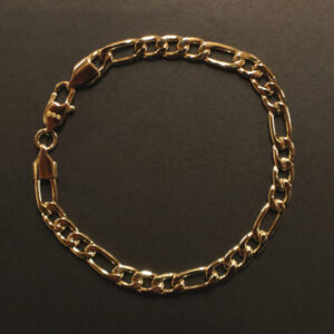 YDA Figaro Chain Bracelet 6 mm