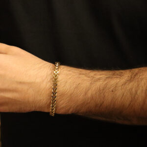 YDA Franco Chain Bracelet 6 mm