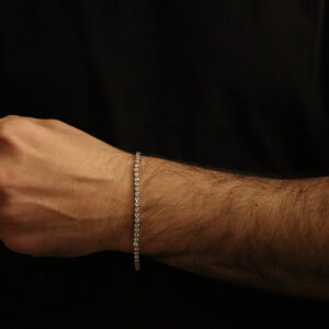 YDA Tennis Chain Bracelet 3 mm