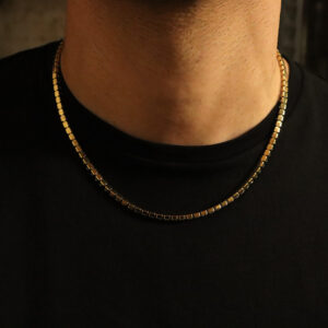 YDA Tennis Chain Necklace 4 mm