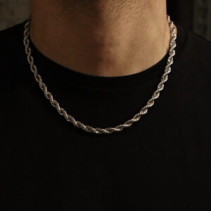 YDA Rope Chain Necklace 6 mm