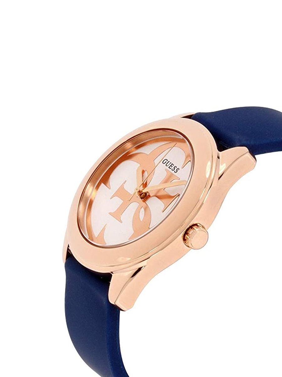 GUESS W0911L6 Womens Analogue Watch G-Twist with Silicone Strap - Image 2