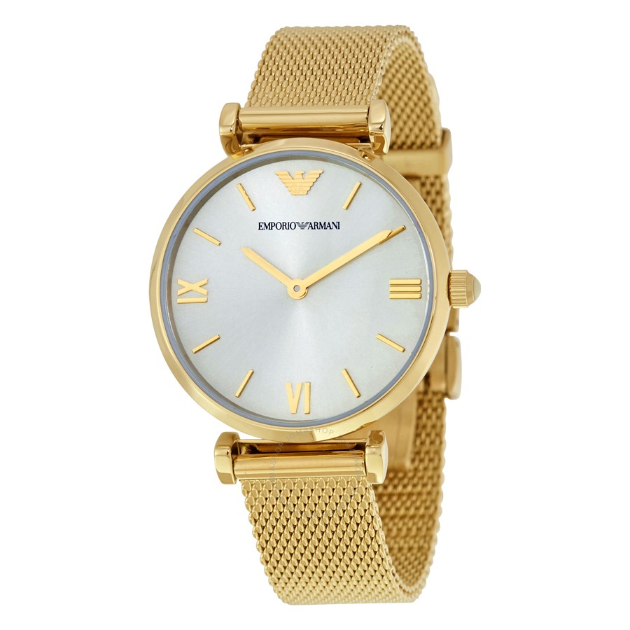 Emporio Armani AR1957 Gold Wristwatch for Women