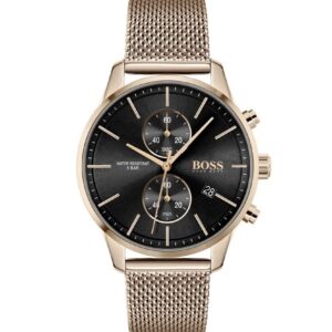 Hugo Boss HB1513806 Rose Gold Wristwatch for Men