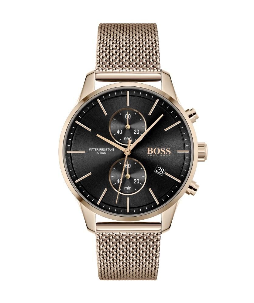 Hugo Boss HB1513806 Rose Gold Wristwatch for Men