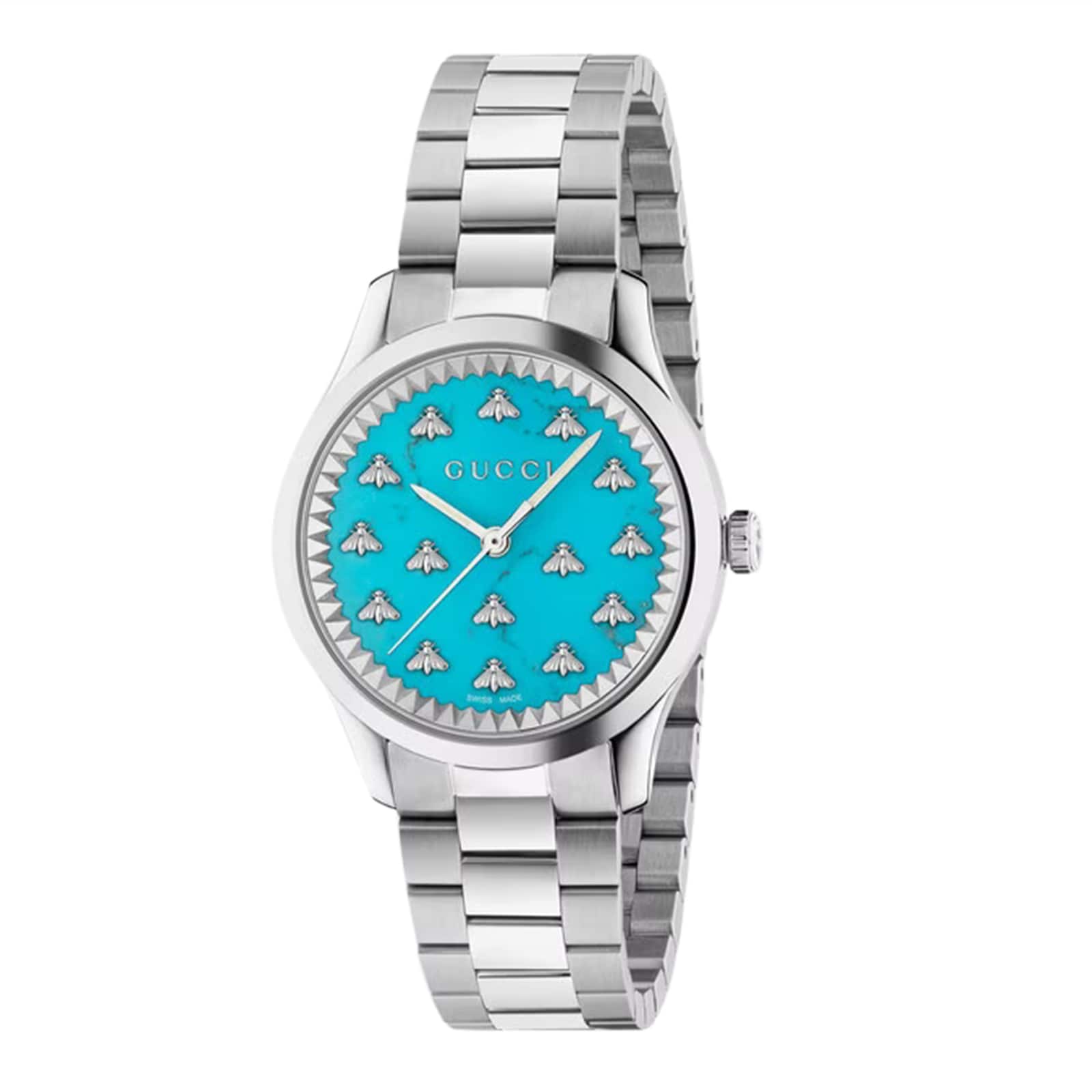 Gucci YA1265044 G-Timeless blue Dial watch for woman
