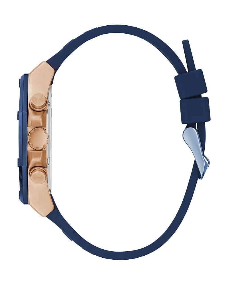 GUESS GW0263G2 44mm Multifunction Skeletonized Watch - Image 3