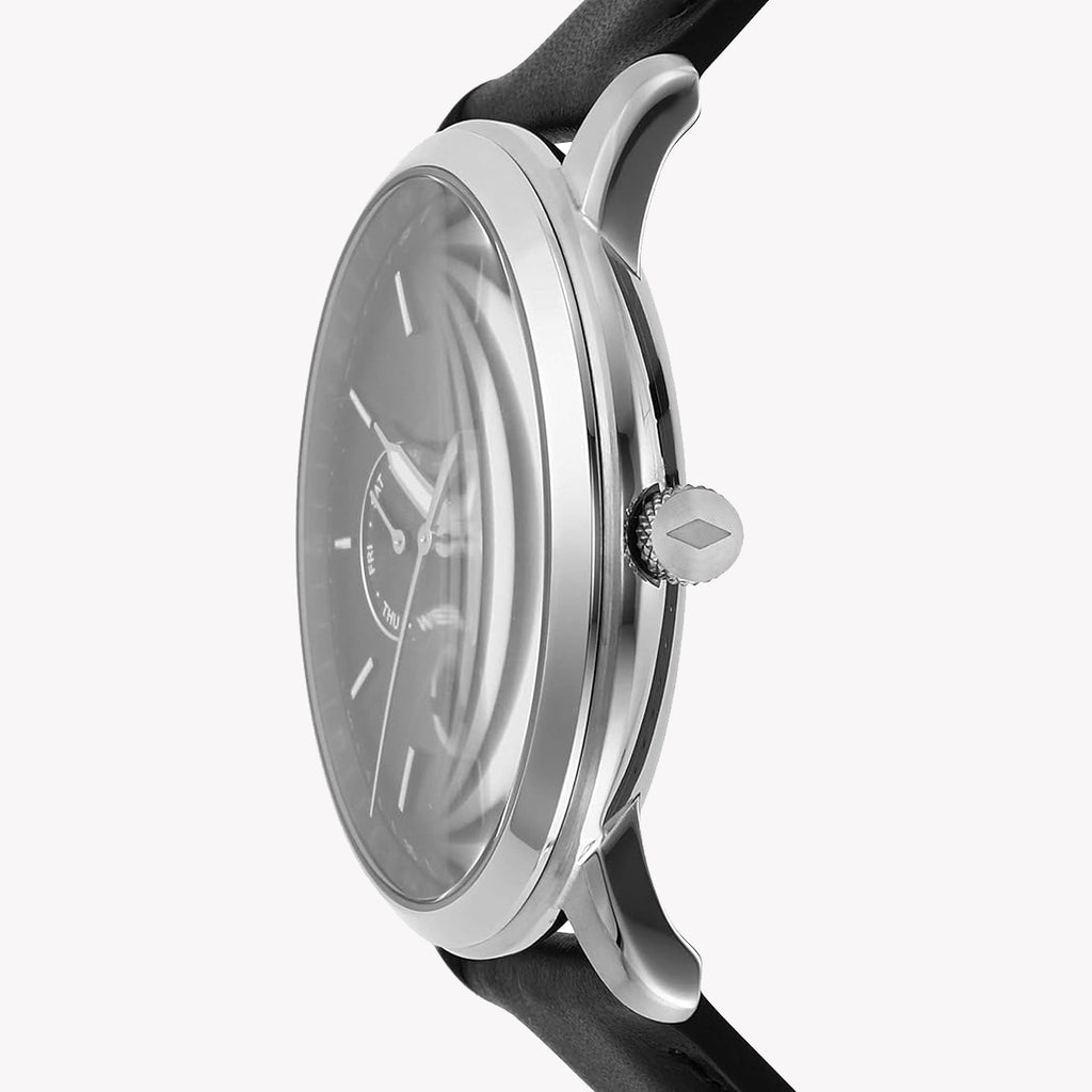 Fossil FS5904 Neutra Moonphase Multifunction Movement with Leather Strap Watch for Men - Image 2