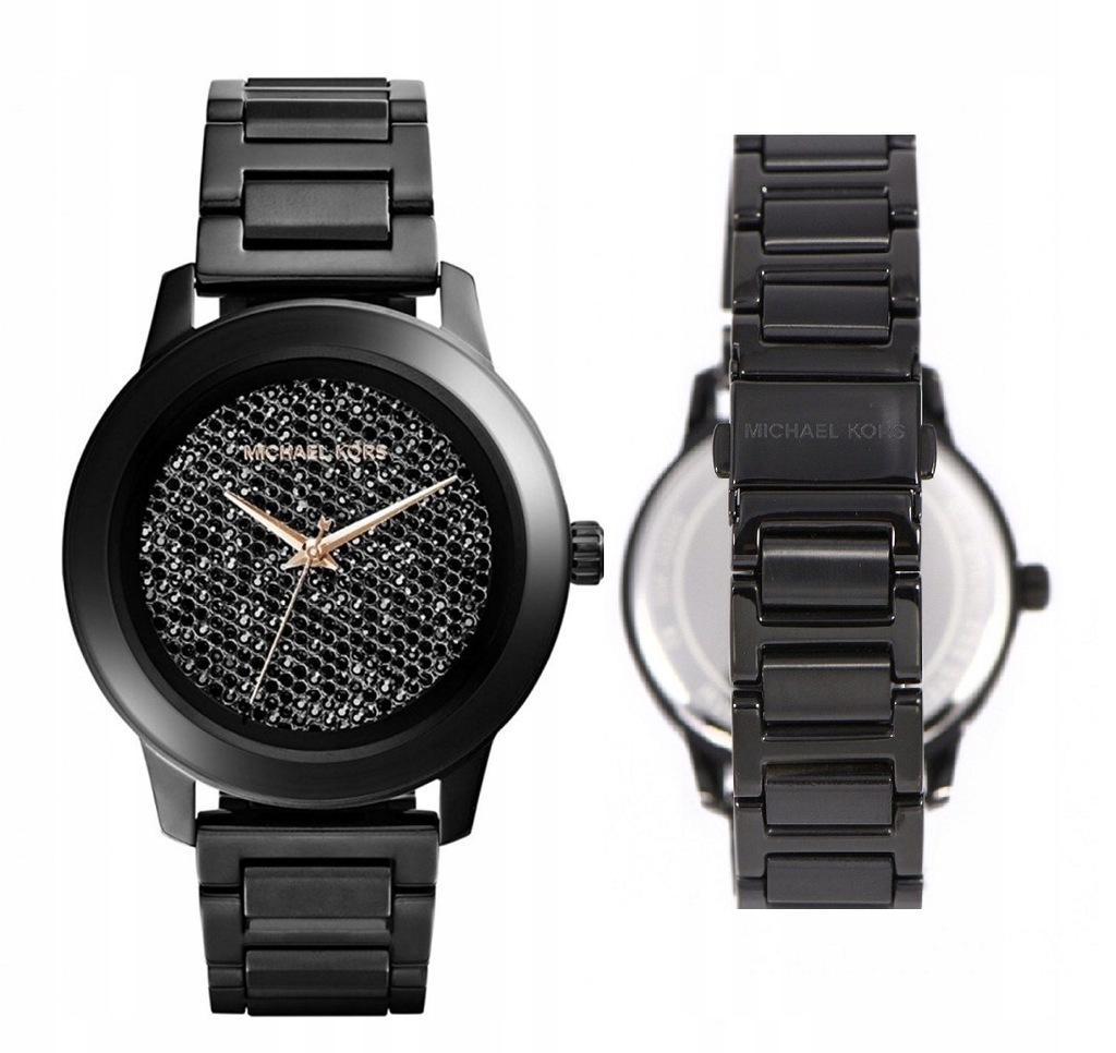 Michael Kors MK5999 Black Wristwatch for Women Michael Kors MK5999 Black Wristwatch for Women