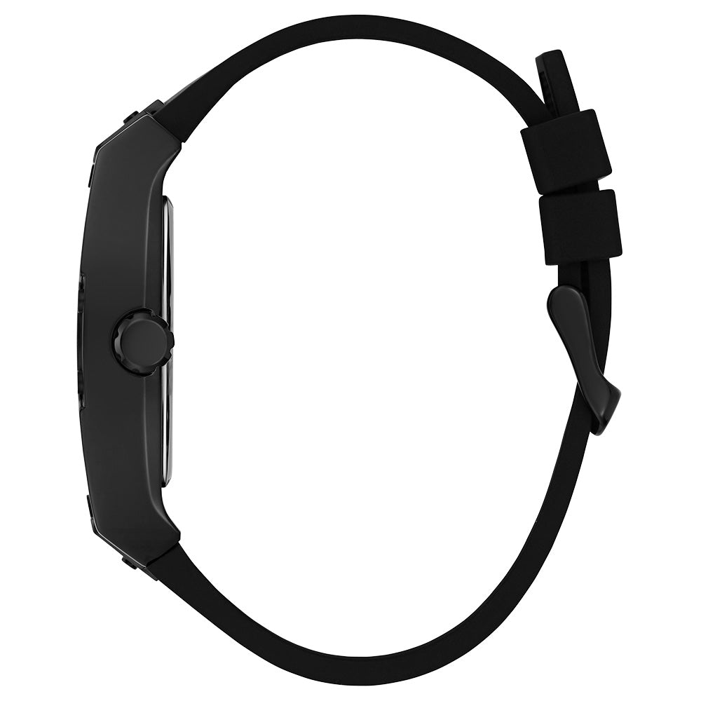 GUESS GW0648G1 Men's 44mm Black Strap watch - Image 3