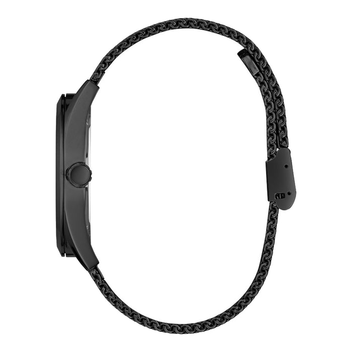 GUESS GW0368G3 Men's Black-Tone mesh bracelet Watch - Image 3