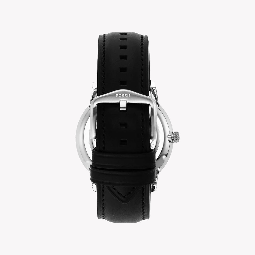 Fossil FS5904 Neutra Moonphase Multifunction Movement with Leather Strap Watch for Men - Image 3