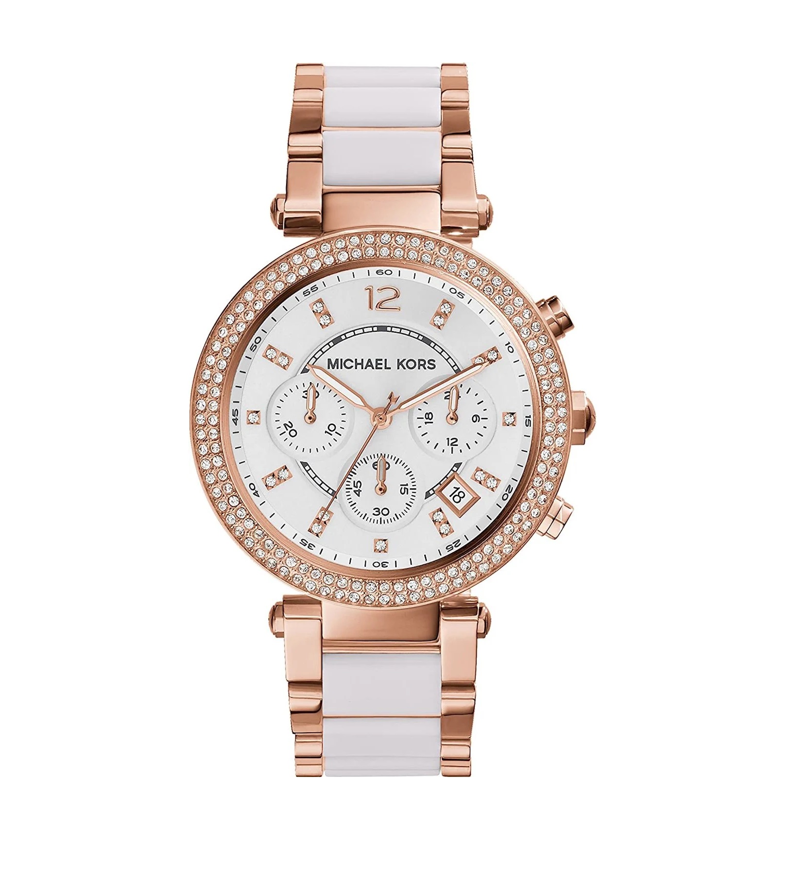 Michael Kors MK5774 Parker Rose Gold Wristwatch for Women