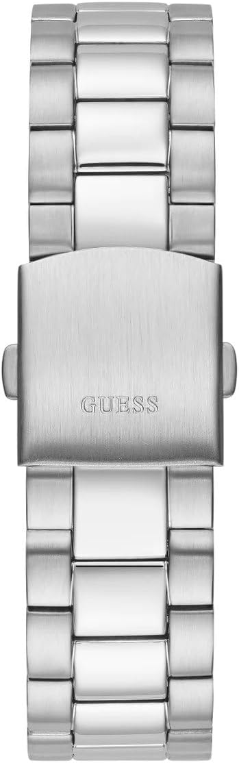 GUESS GW0265G6 silver toned Analog Stainless Steel Watch - Image 4