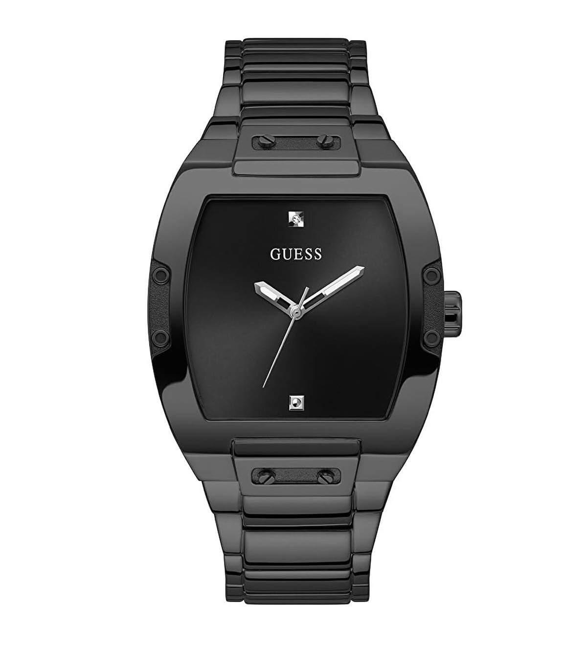 GUESS GW0387G3 Black Dial Stainless Steel Watch