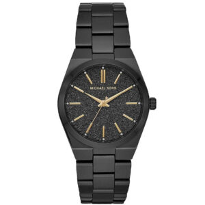 Michael Kors MK6625 Sparkling Black Wristwatch for Women