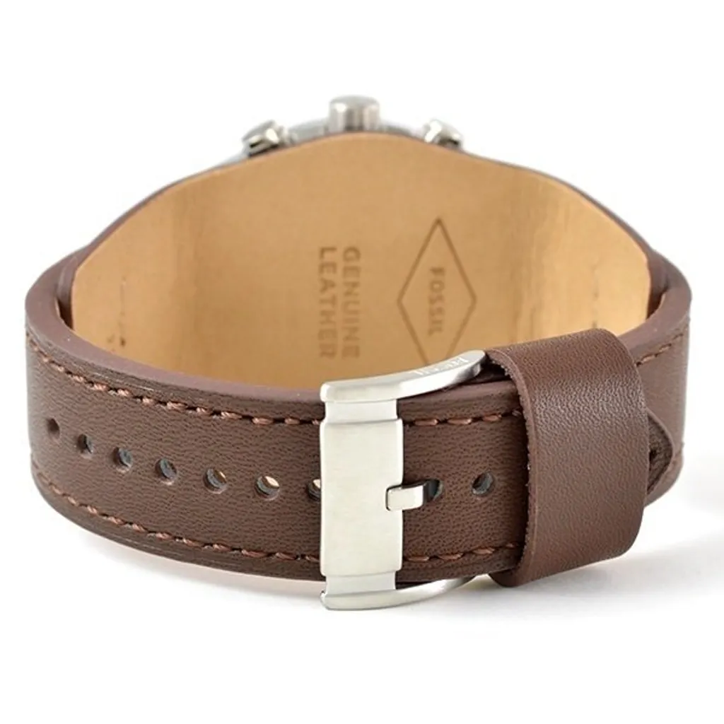 Fossil CH2891 Quartz Chronograph Movement with Leather Strap Coachman Men's Watch - Image 4