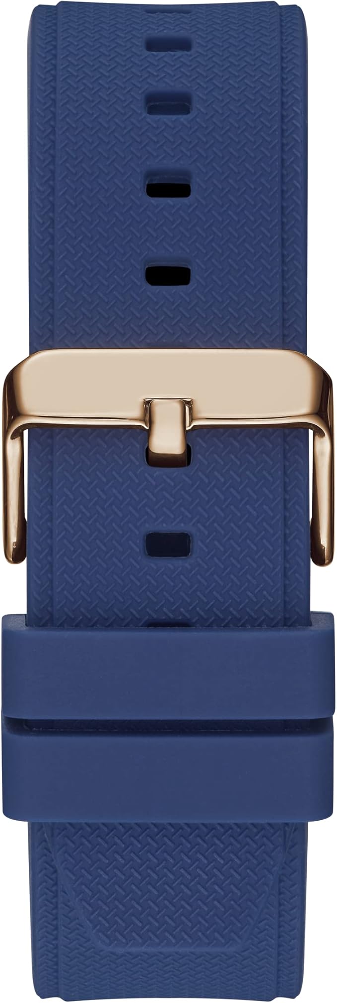 GUESS GW0334G3 Rose Gold-Tone Multifunction Watch with blue strap - Image 3