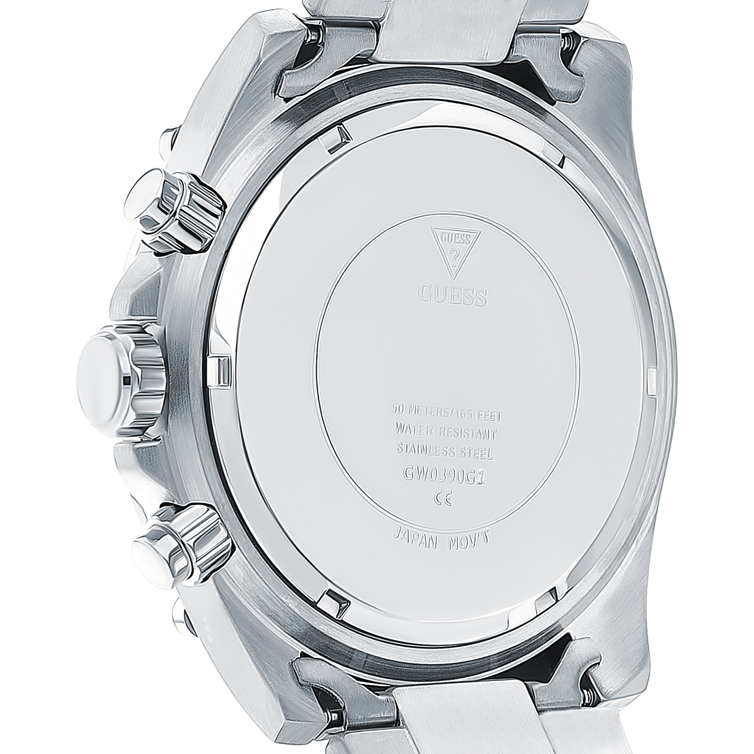 GUESS GW0390G1 Men's Sport Multifunction 46mm Watch - Image 5