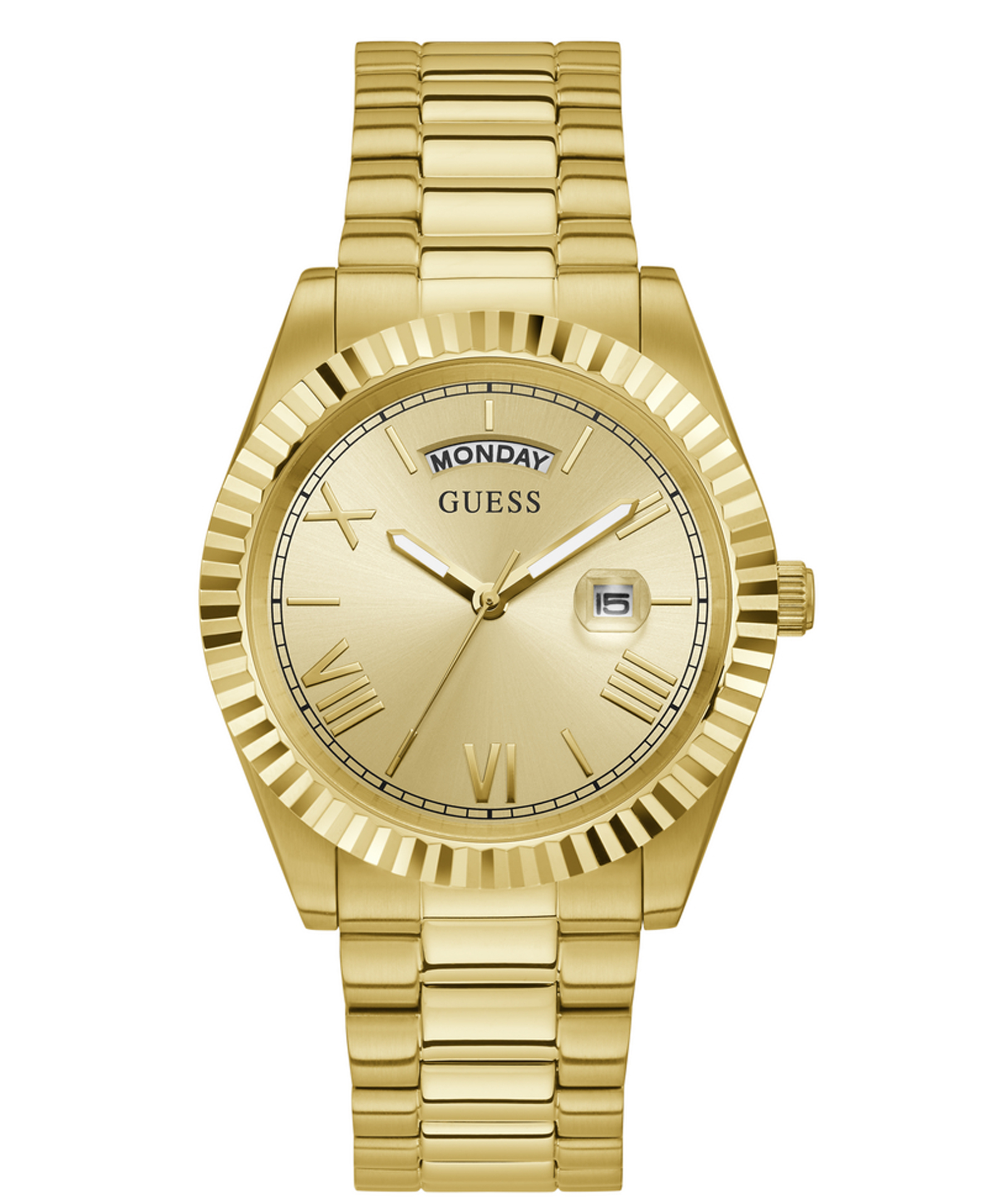 GUESS GW0265G2 Analog gold Stainless Steel Watch for men