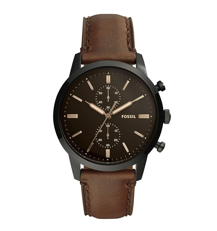 Fossil FS5437 Townsman Quartz Chronograph Movement Watch