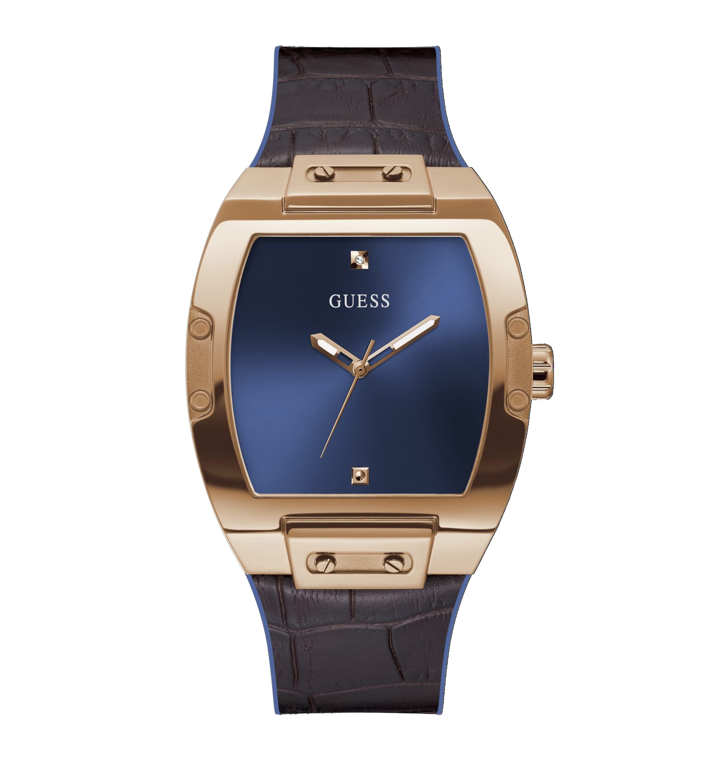 GUESS GW0386G2 Tonneau Diamond 43mm Watch