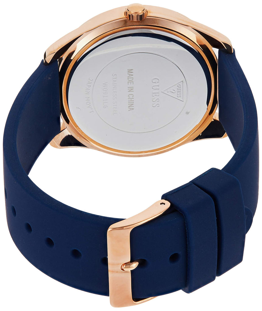 GUESS W0911L6 Womens Analogue Watch G-Twist with Silicone Strap - Image 3