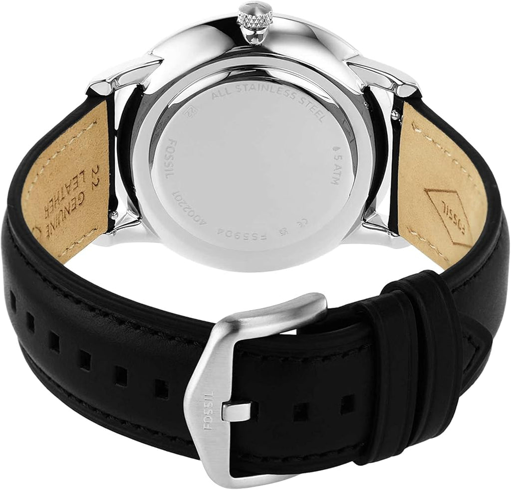 Fossil FS5904 Neutra Moonphase Multifunction Movement with Leather Strap Watch for Men - Image 4