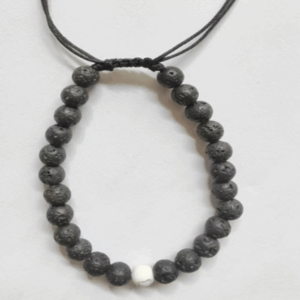 Men's BW Black Bracelet