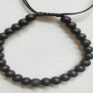 Men's LV Black Bracelet