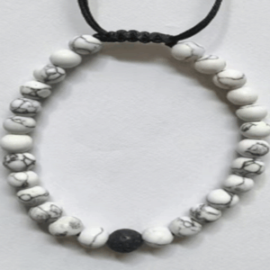 Men's BW white Bracelet