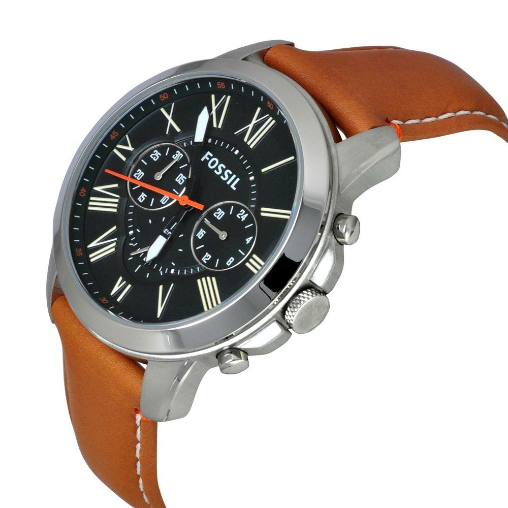 Fossil FS4918 Grant Chronograph Gents Watch - Image 2