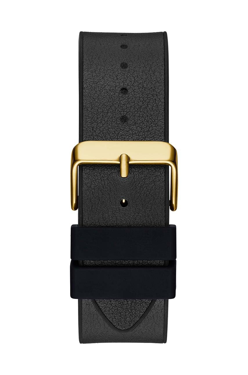 GUESS GW0500G1 Men's Gold-Tone and Black Analog Cutout Watch - Image 5