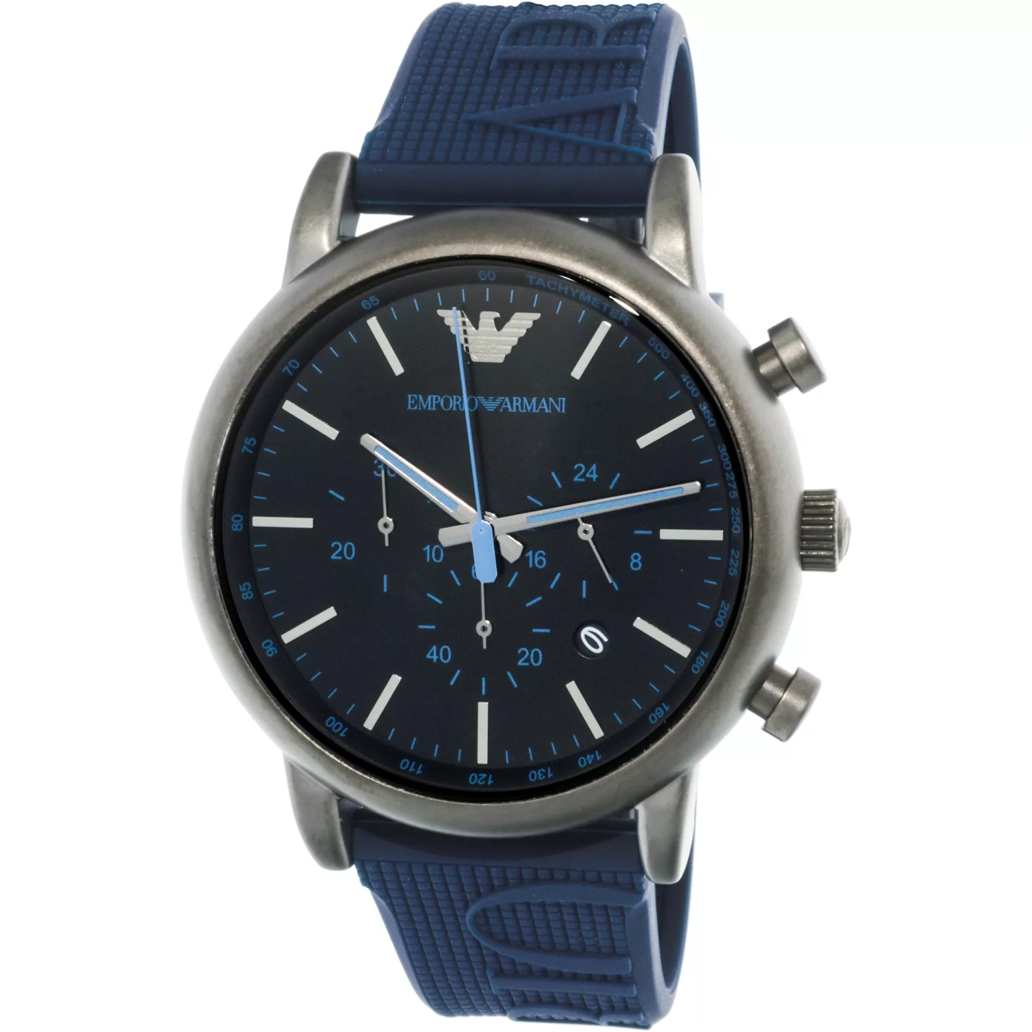 Emporio Armani AR11023 Blue Quartz Wristwatch for Men Emporio Armani AR11023 Blue Quartz Wristwatch for Men