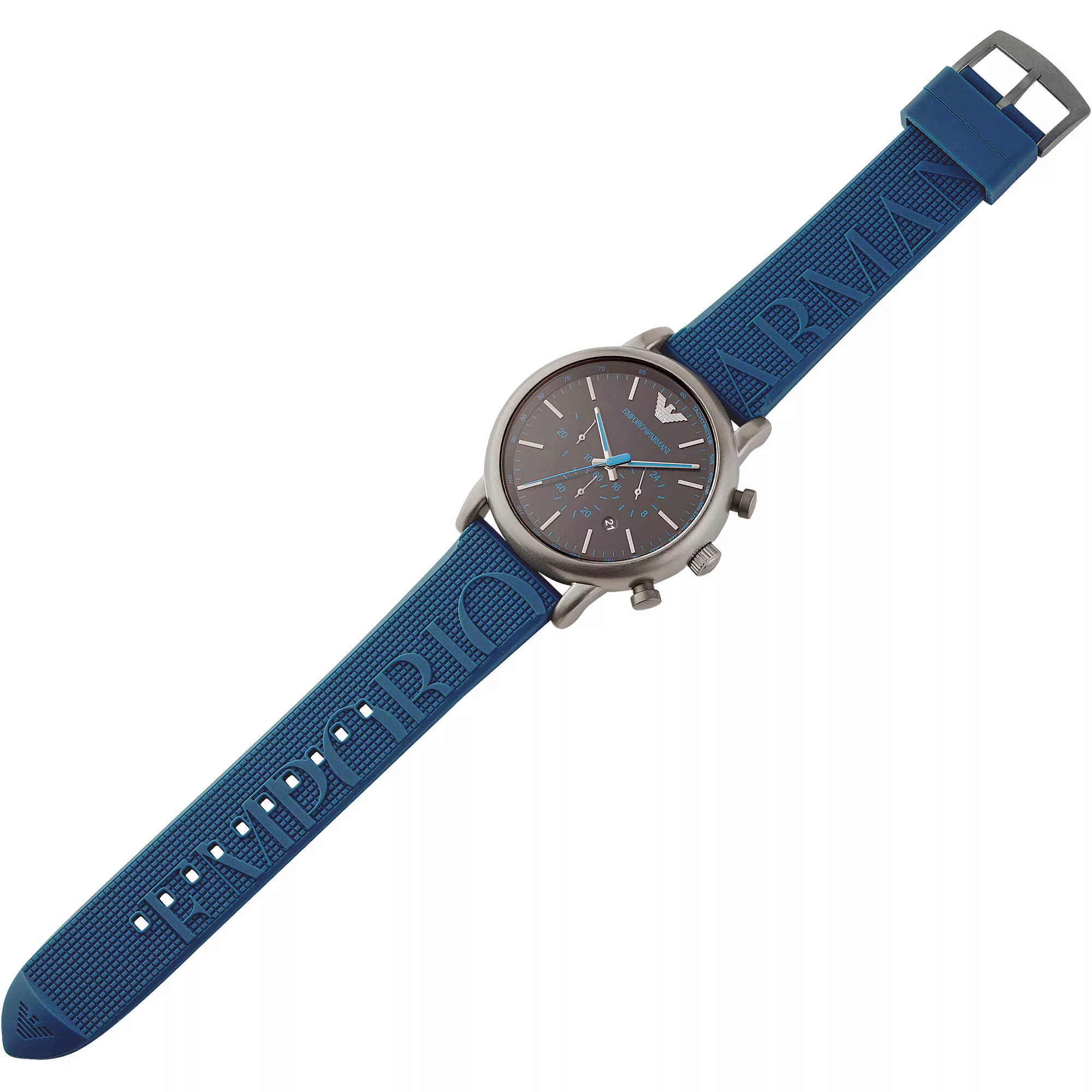 Emporio Armani AR11023 Blue Quartz Wristwatch for Men Emporio Armani AR11023 Blue Quartz Wristwatch for Men