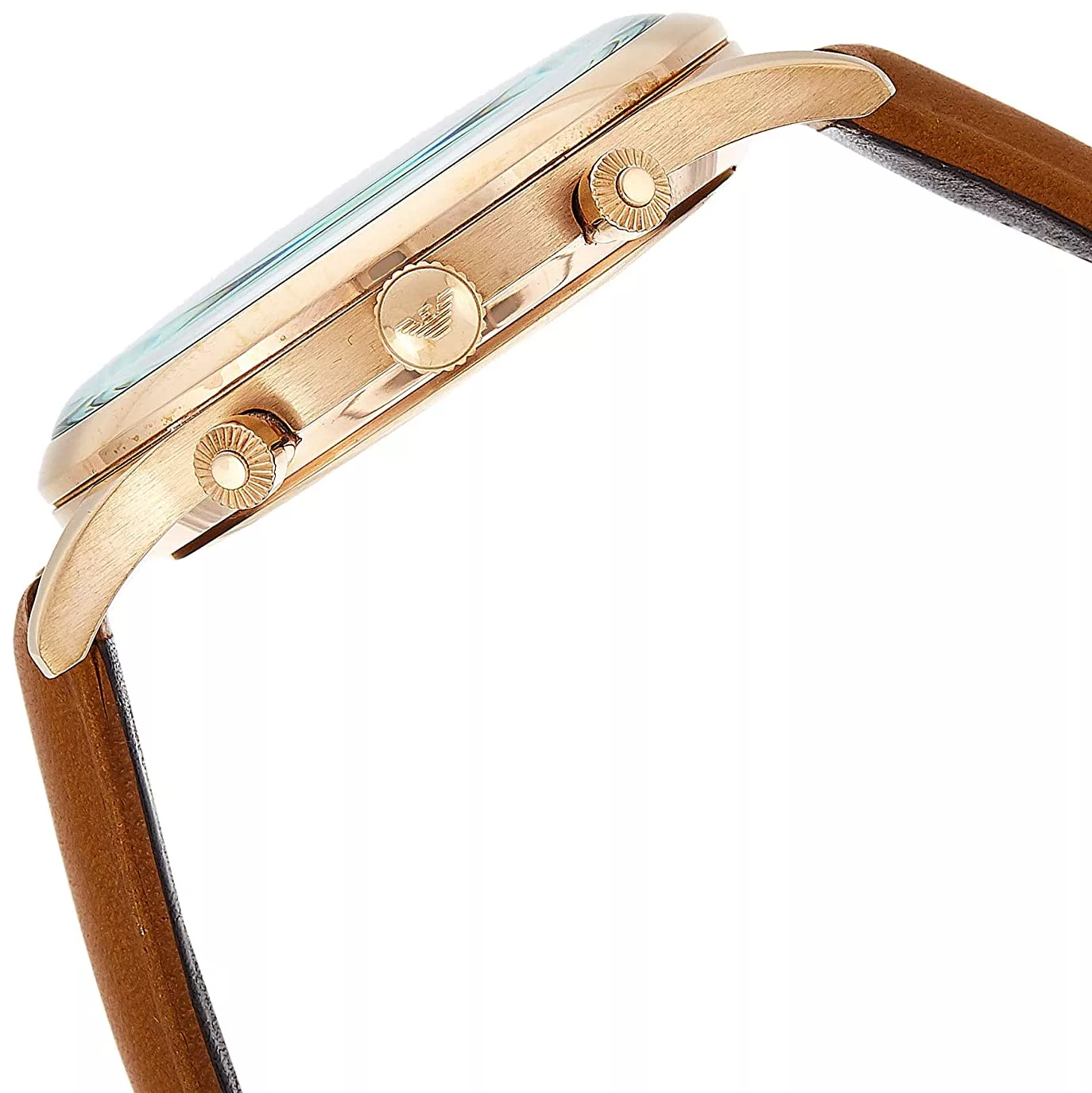 Emporio Armani AR11043 Brown Rose Gold Wristwatch for Men Emporio Armani AR11043 Brown Rose Gold Wristwatch for Men