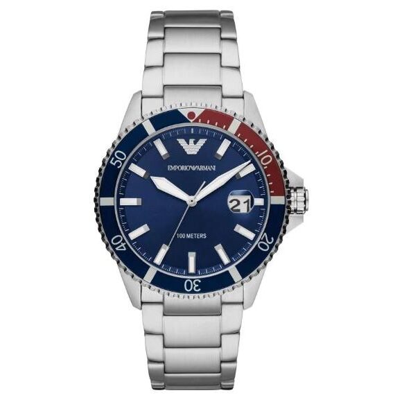 Emporio Armani AR11339 Silver Wristwatch for Men