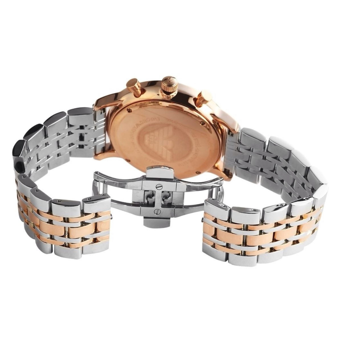 Emporio Armani AR1721 Black Gradient Wristwatch for Men