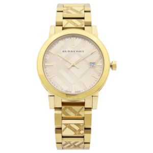 BURBERRY BU9038 Classic Gold Wristwatch for Women