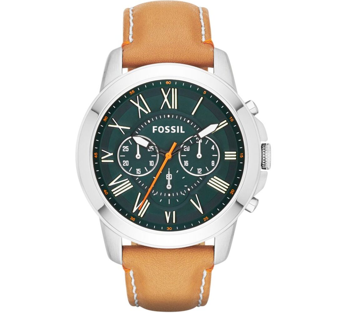 Fossil FS4918 Grant Chronograph Gents Watch
