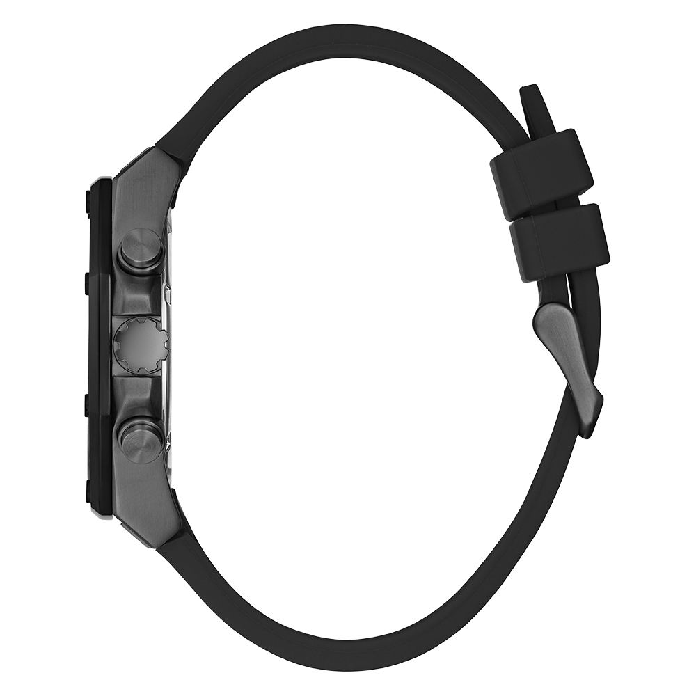 GUESS GW0263G4 Men's Sport Octagonal Multifunction 44mm Watch - Image 2