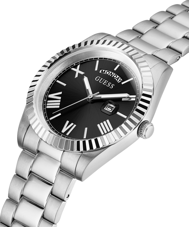 GUESS GW0265G1 Analog silver Stainless Steel Watch for men - Image 2