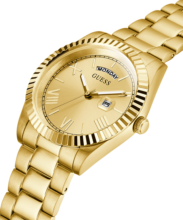 GUESS GW0265G2 Analog gold Stainless Steel Watch for men - Image 2