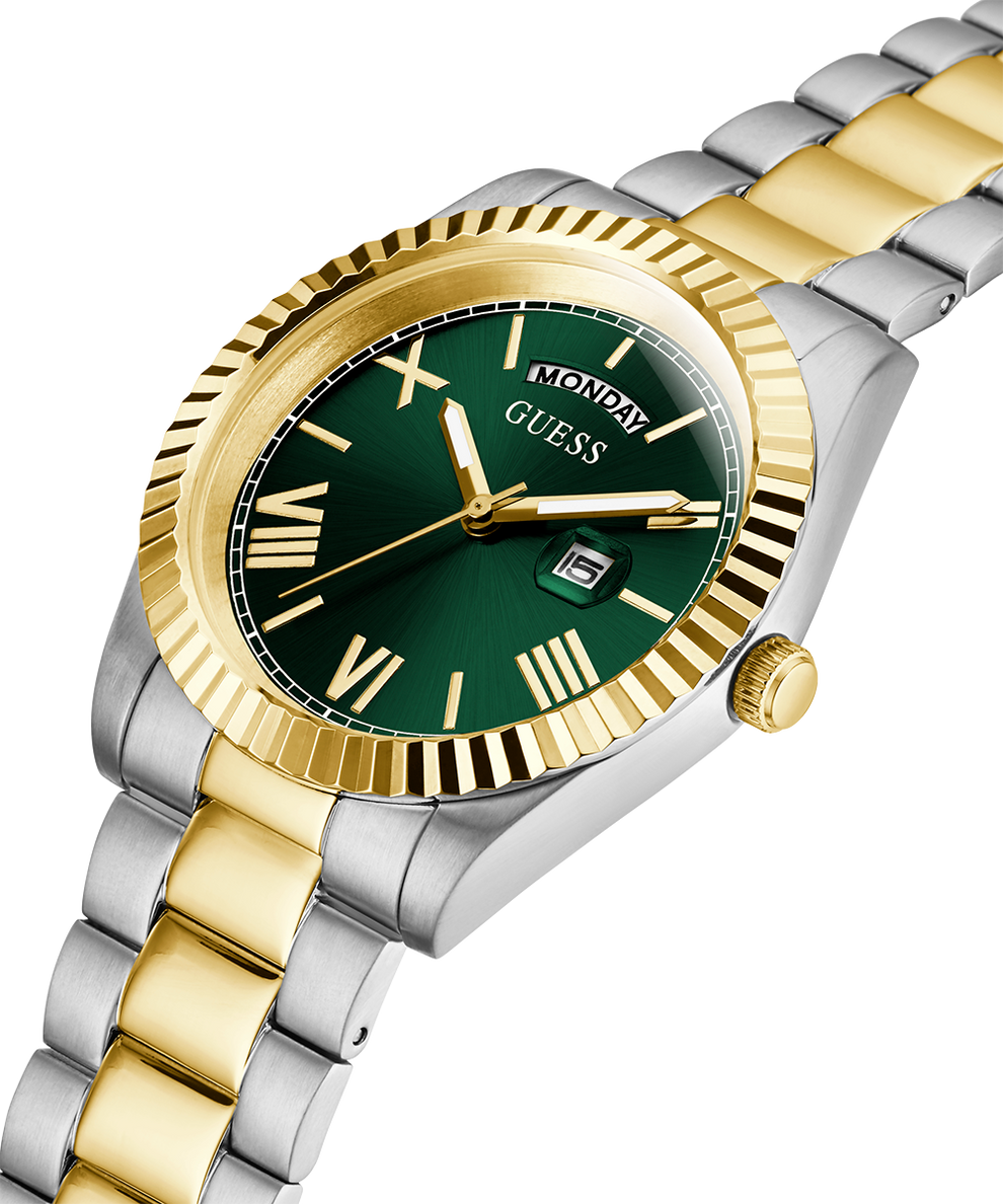 GUESS GW0265G8 Analog Two-Tone Stainless Steel Watch - Image 2