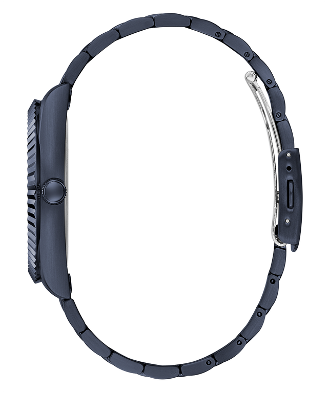 GUESS GW0265G9 blue toned Analog Stainless Steel blue dial watch - Image 3