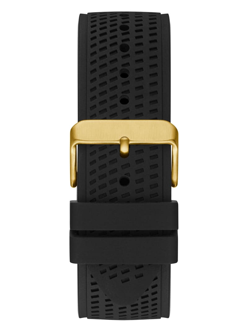 GUESS GW0333G2 Men's Multifunction Stainless Steel Watch - Image 4