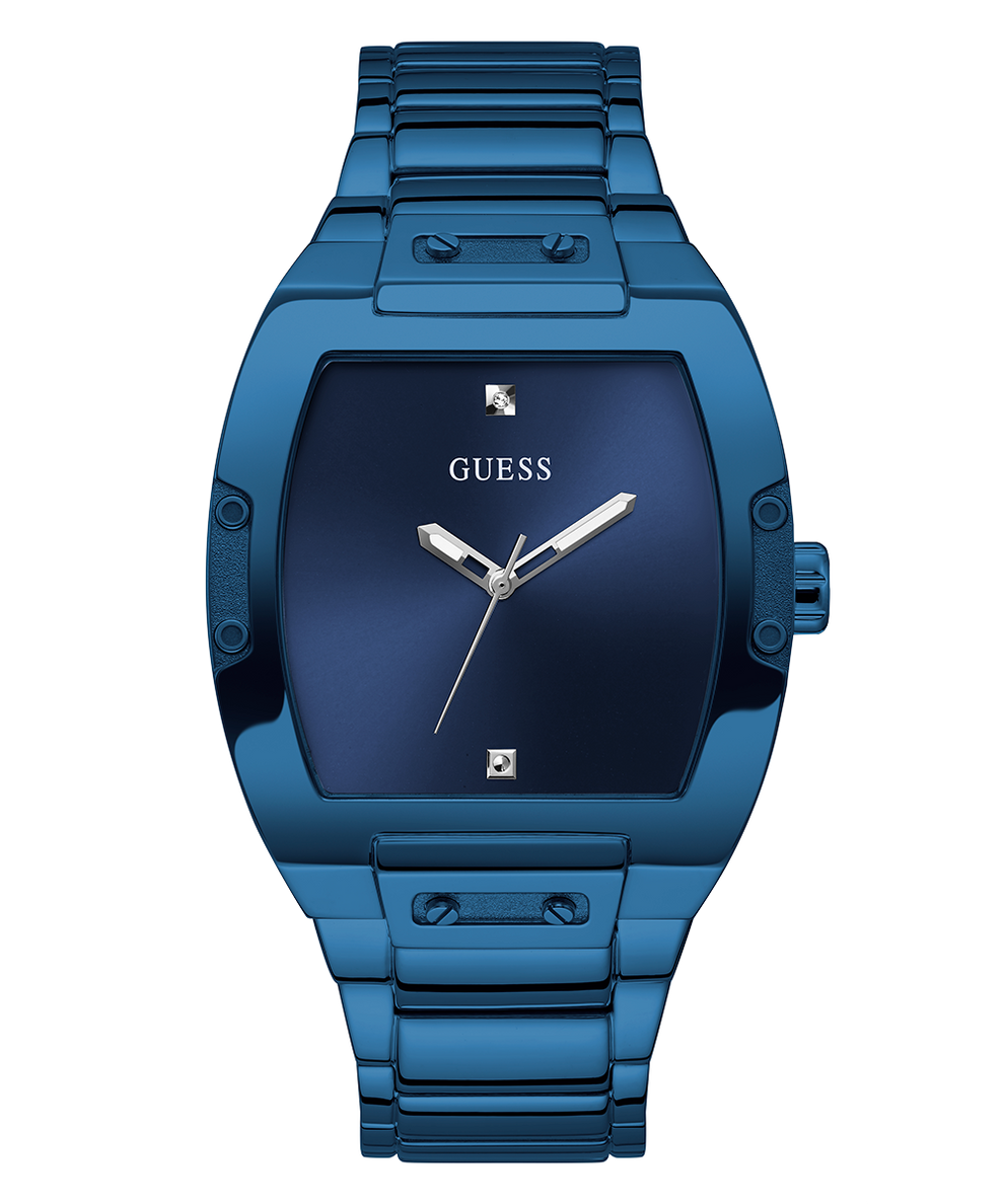 GUESS GW0387G4 Phoenix blue Stainless Steel Watch