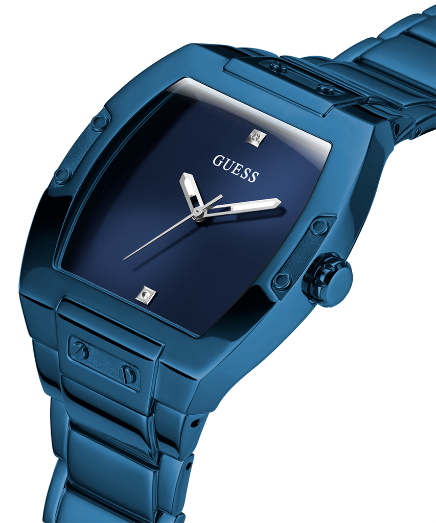 GUESS GW0387G4 Phoenix blue Stainless Steel Watch - Image 4