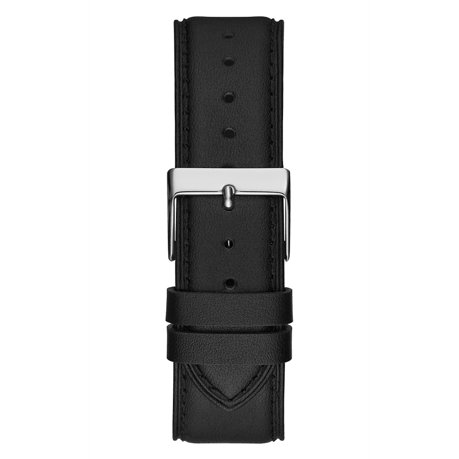 GUESS GW0389G1 Men's black leather strap Watch - Image 4