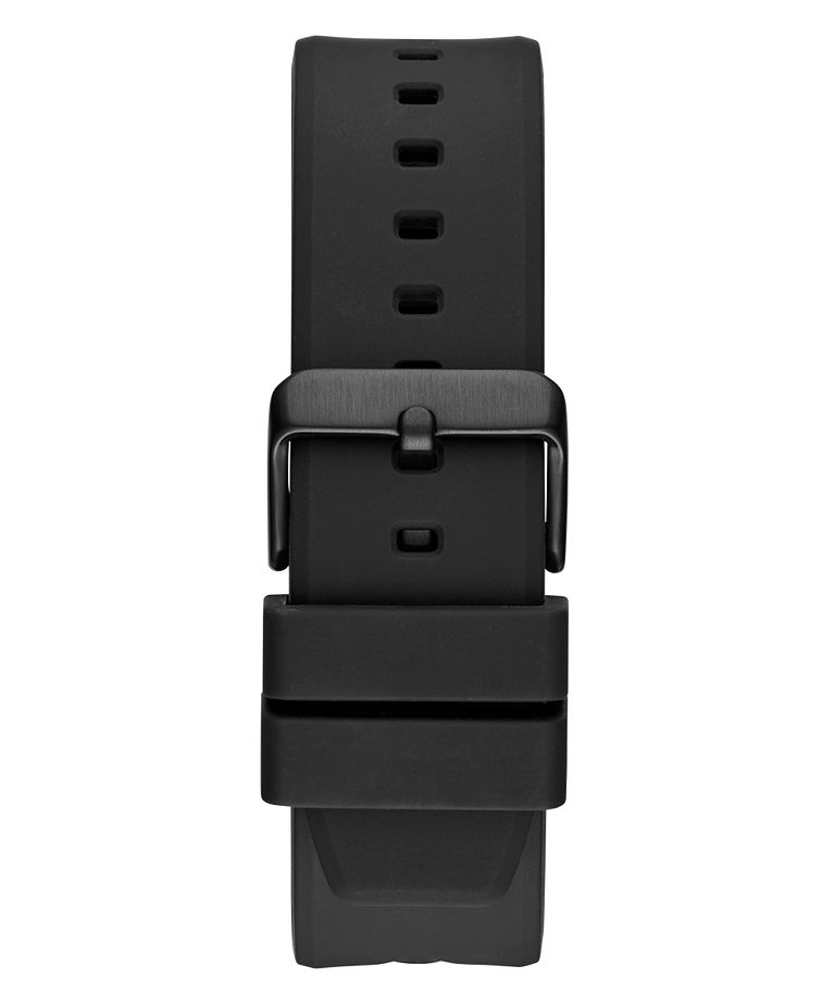 GUESS GW0579G1 Men's 47mm Watch Black Strap Black Dial Black Case - Image 3